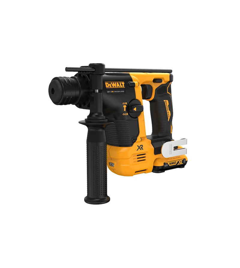 PERFORATEUR SDS-PLUS XR DEWALT 12V3AH LI-ION BRUSHLESS 1.1J
