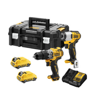 KIT 2 OUTILS XR DEWALT 12V 3AH LI-ION BRUSHLESS