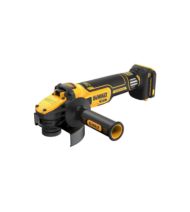 MEULEUSE À VITESSE VARIABLE 125 MMXR DEWALT 18V ADVANTAGE BRUSHLESS