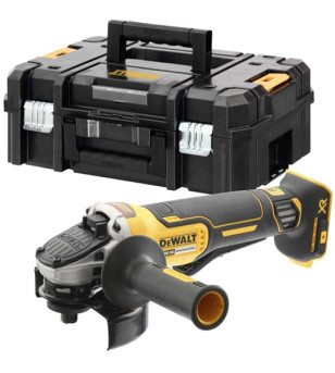 MEULEUSE 125 MM XR DEWALT 18V BRUSHLESS - INTERRUPTEUR À PALETTE