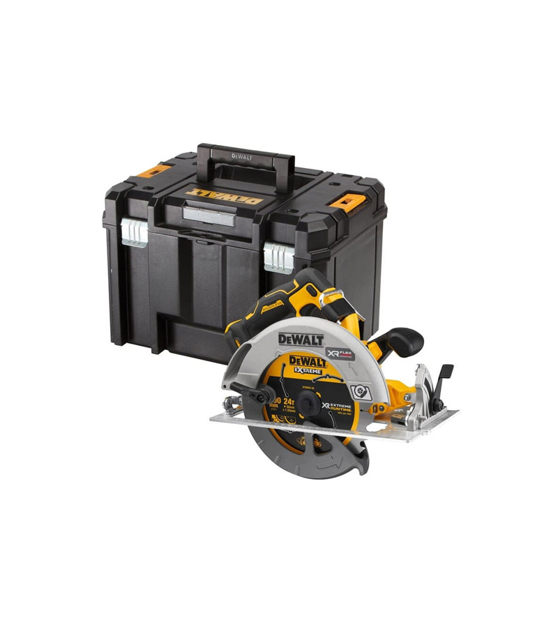SCIE CIRCULAIRE XR DEWALT 18V ADVANTAGE BRUSHLESS 190 MM