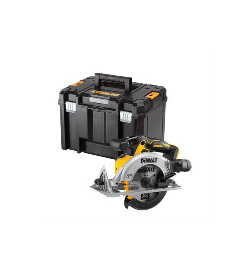 SCIE CIRCULAIRE XR DEWALT 18V BRUSHLESS 165 MM