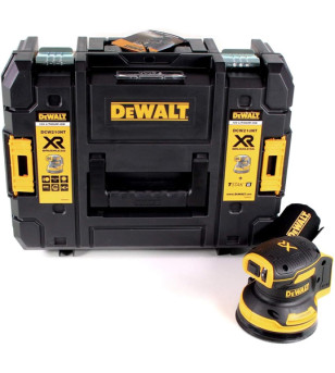 PONCEUSE EXCENTRIQUE XR DEWALT 18VBRUSHLESS 125 MM