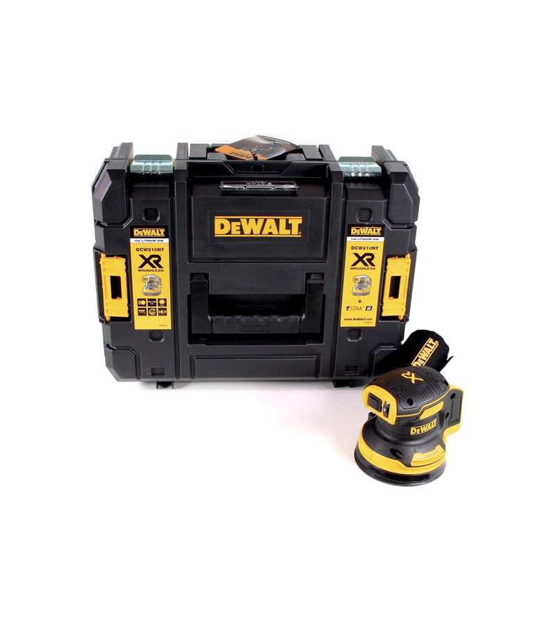 PONCEUSE EXCENTRIQUE XR DEWALT 18VBRUSHLESS 125 MM