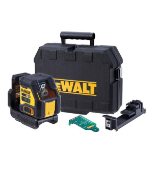 LASER CROIX COMPACT XR DEWALT 18V -FAISCEAUX VERTS