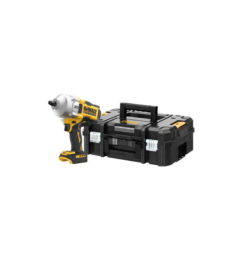 BOULONNEUSE À CHOCS 1/2" XR DEWALT18V BRUSHLESS 1632 NM - JONC DE SÉCURITÉ
