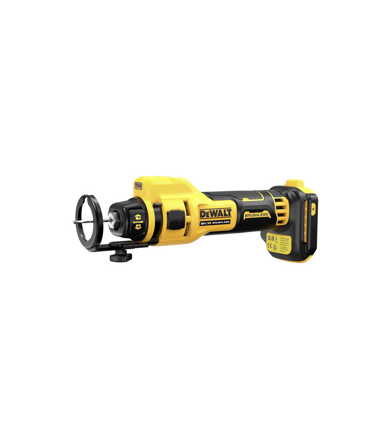 FRAISEUSE POUR PLAQUES DE PLÂTRE XRDEWALT 18V