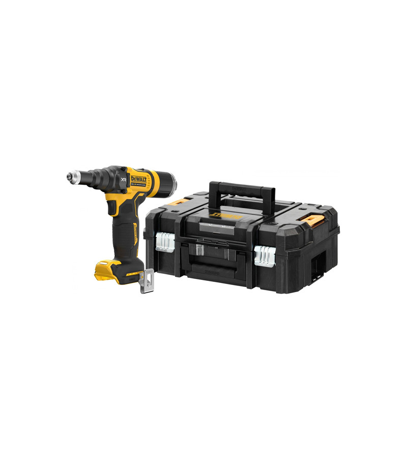 RIVETEUSE XR DEWALT 18V BRUSHLESS 4.8 MM
