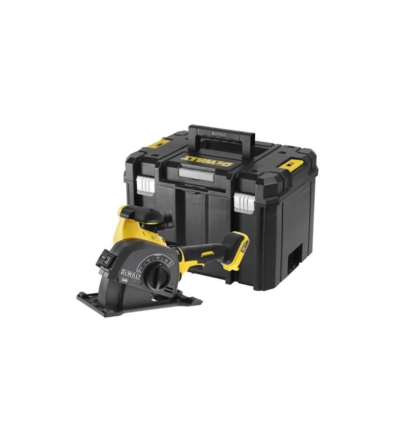 RAINUREUSE À BÉTON XR FLEXVOLT DEWALT 54V BRUSHLESS