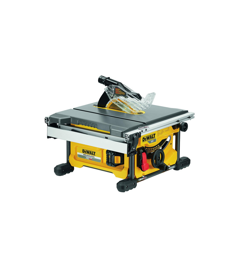 SCIE À TABLE XR FLEXVOLT DEWALT 54VBRUSHLESS 210 MM