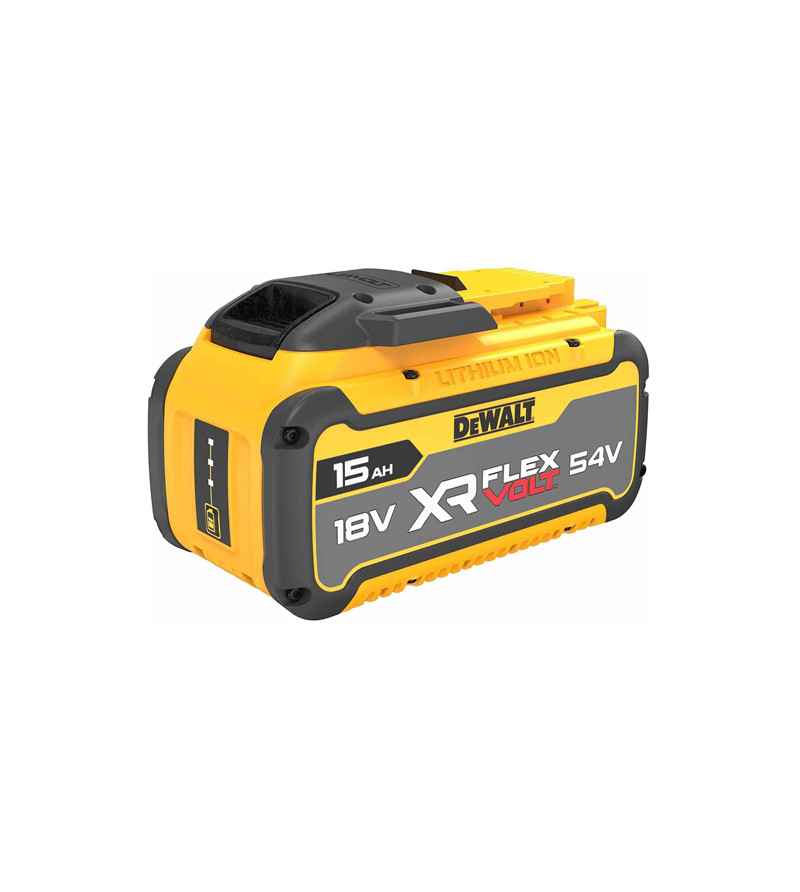 BATTERIE XR FLEXVOLT DEWALT 18V/54V15AH/5AH LI-ION