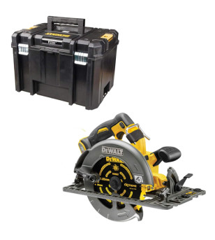 SCIE CIRCULAIRE XR FLEXVOLT DEWALT54V BRUSHLESS 190 MM - COMPATIBLE RAIL DE GUIDAGE