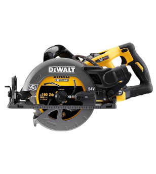 SCIE CIRCULAIRE CONSTRUCTION XR FLEXVOLT DEWALT 54V BRUSHLESS 190 MM