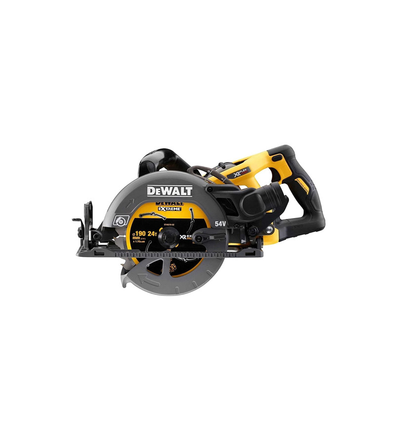 SCIE CIRCULAIRE CONSTRUCTION XR FLEXVOLT DEWALT 54V BRUSHLESS 190 MM