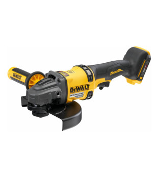 MEULEUSE 180 MM XR FLEXVOLT DEWALT54V BRUSHLESS - INTERRUPTEUR À GÂCHETTE