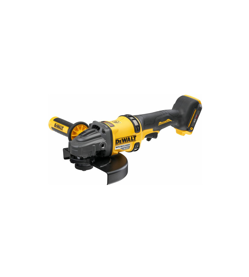 MEULEUSE 180 MM XR FLEXVOLT DEWALT54V BRUSHLESS - INTERRUPTEUR À GÂCHETTE