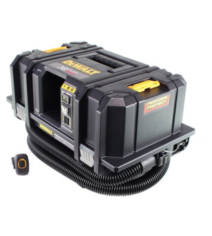 ASPIRATEUR TSTAK XR FLEXVOLT DEWALT54V BRUSHLESS EAU ET POUSSIÈRES -CLASSE M