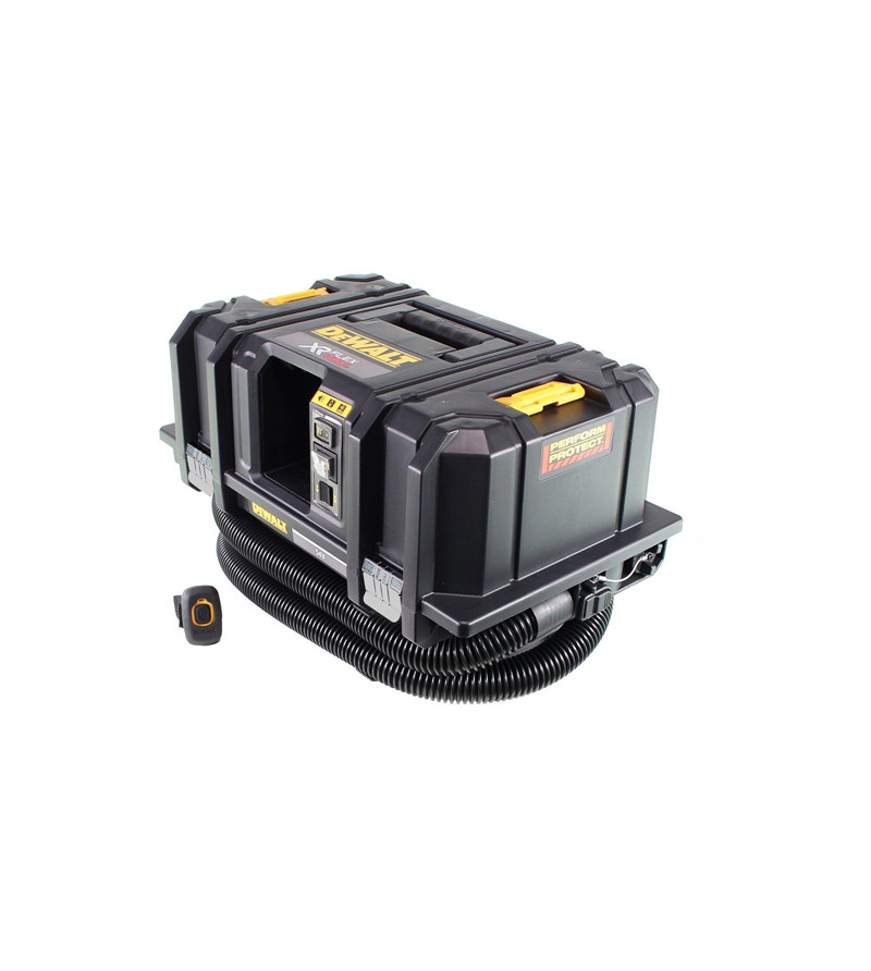 ASPIRATEUR TSTAK XR FLEXVOLT DEWALT54V BRUSHLESS EAU ET POUSSIÈRES -CLASSE M