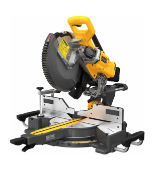 SCIE À ONGLETS XR FLEXVOLT DEWALT 54V BRUSHLESS 305 MM