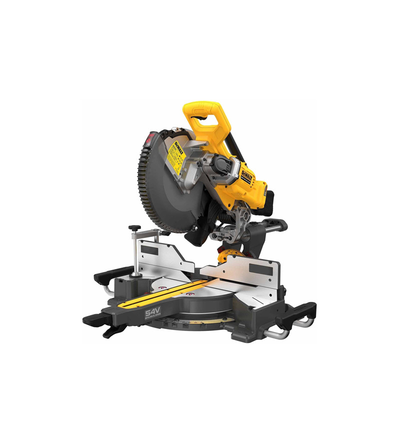SCIE À ONGLETS XR FLEXVOLT DEWALT 54V BRUSHLESS 305 MM