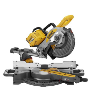 SCIE À ONGLETS RADIALE XR FLEXVOLTDEWALT 54V BRUSHLESS 250 MM