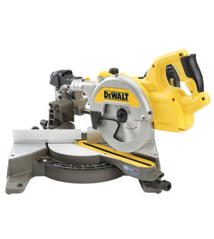 SCIE À ONGLETS RADIALE XR FLEXVOLTDEWALT 54V BRUSHLESS 216 MM