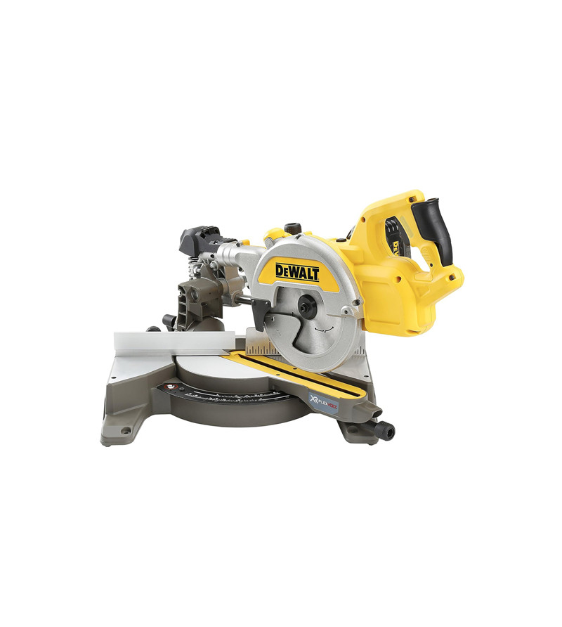 SCIE À ONGLETS RADIALE XR FLEXVOLTDEWALT 54V BRUSHLESS 216 MM