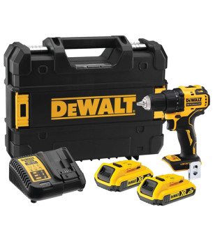 PERCEUSE VISSEUSE COMPACTE XR DEWALT 18V 2AH LI-ION BRUSHLESS