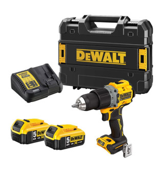 PERCEUSE VISSEUSE PERCUSSION COMPACTE XR DEWALT 18V 5AH LI-ION BRUSHLESS