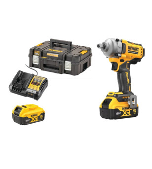 BOULONNEUSE À CHOCS 1/2 XR DEWALT18V 5AH LI-ION BRUSHLESS 812 NM
