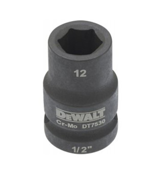 DOUILLE IMPACT DEWALT DIAMÈTRE 12 MM 1/2"