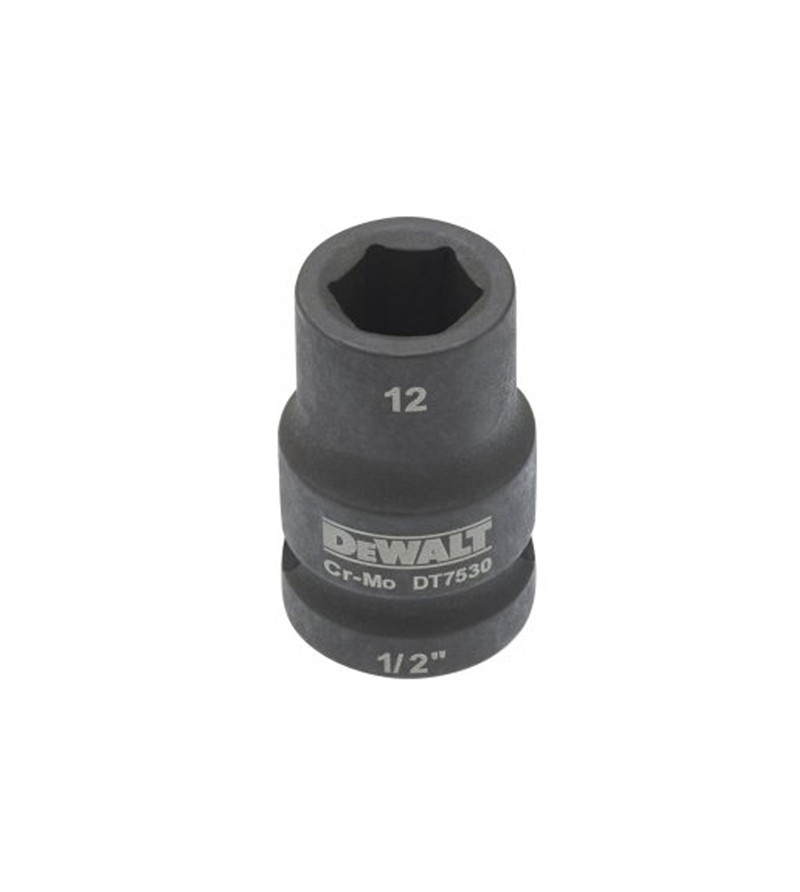 DOUILLE IMPACT DEWALT DIAMÈTRE 12 MM 1/2"