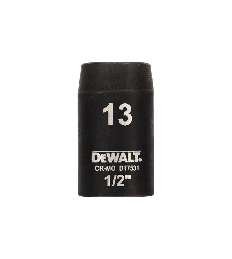 DOUILLE IMPACT DEWALT DIAMÈTRE 13 MM 1/2"