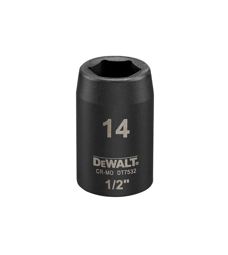 DOUILLE IMPACT DEWALT DIAMÈTRE 14 MM 1/2"