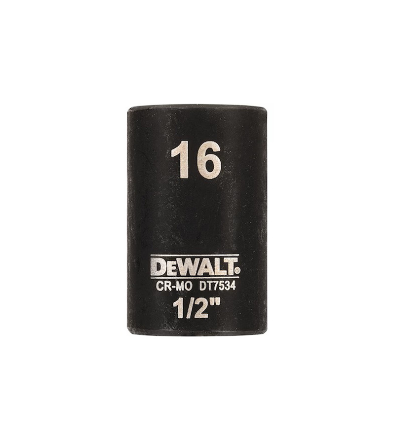 DOUILLE IMPACT DEWALT DIAMÈTRE 16 MM 1/2"