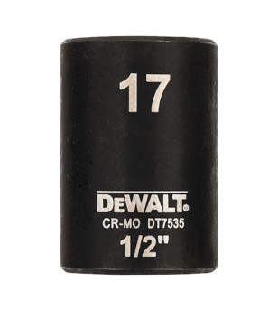 DOUILLE IMPACT DEWALT DIAMÈTRE 17 MM 1/2"