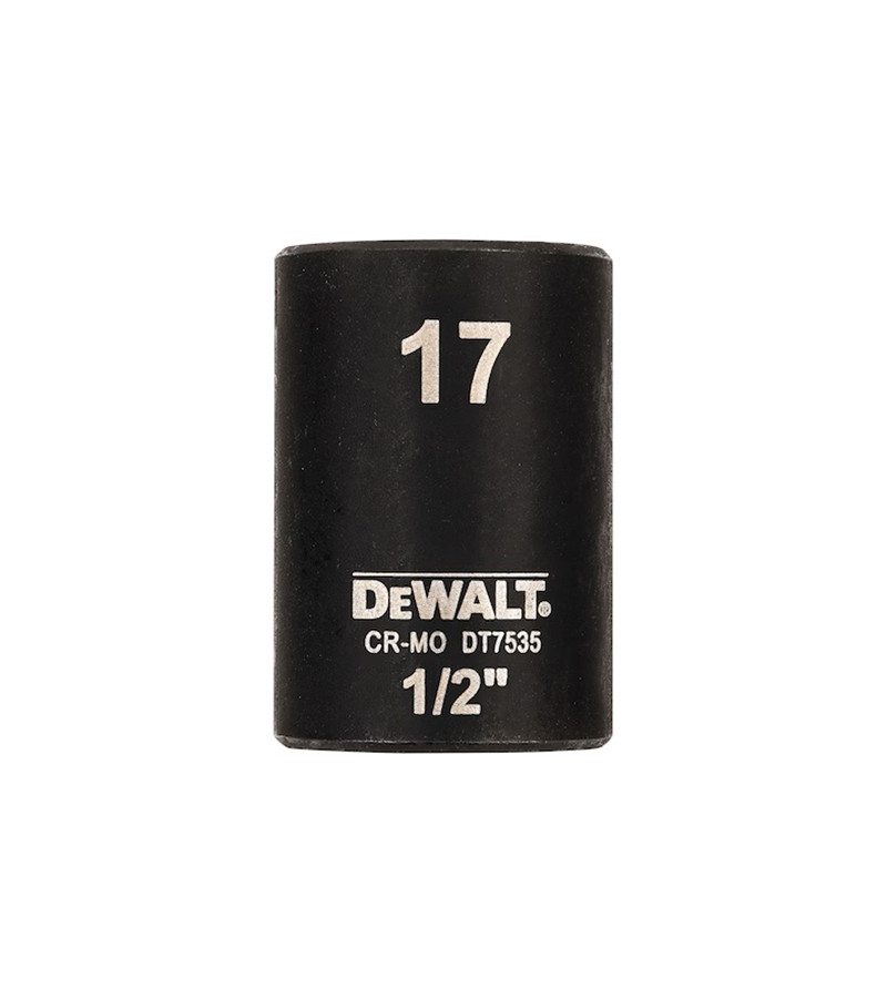 DOUILLE IMPACT DEWALT DIAMÈTRE 17 MM 1/2"