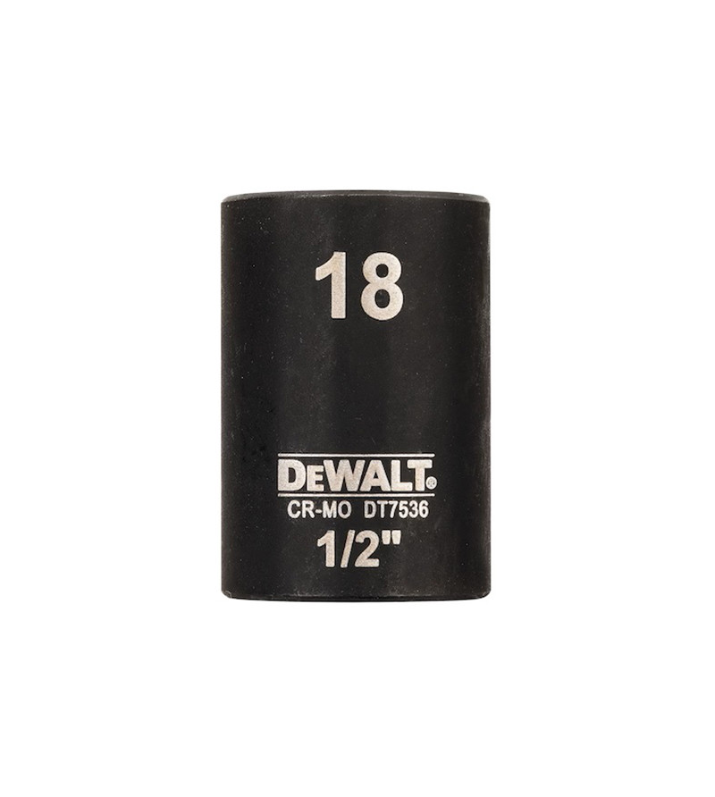 DOUILLE IMPACT DEWALT DIAMÈTRE 18 MM 1/2"