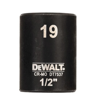 DOUILLE IMPACT DEWALT DIAMÈTRE 19 MM 1/2"