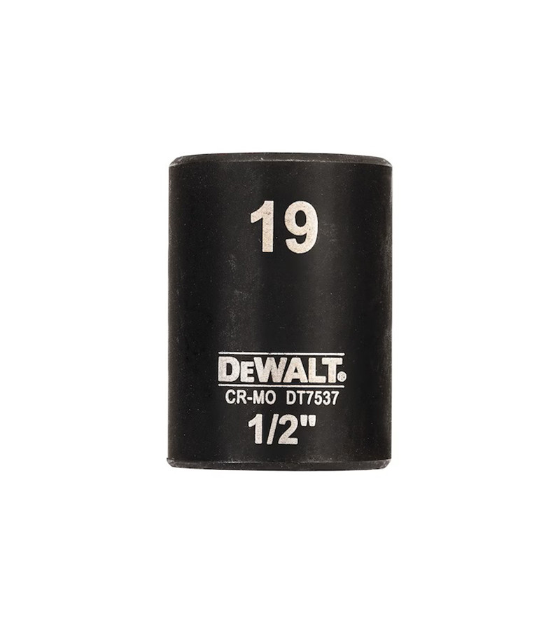 DOUILLE IMPACT DEWALT DIAMÈTRE 19 MM 1/2"