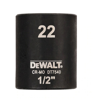 DOUILLE IMPACT DEWALT DIAMÈTRE 22 MM 1/2"