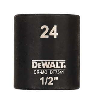 DOUILLE IMPACT DEWALT DIAMÈTRE 24 MM 1/2"