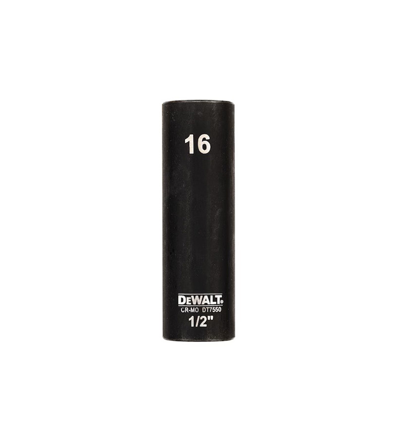 DOUILLE IMPACT DEWALT DIAMÈTRE 16 MM 1/2"