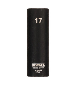 DOUILLE IMPACT DEWALT DIAMÈTRE 17 MM 1/2"