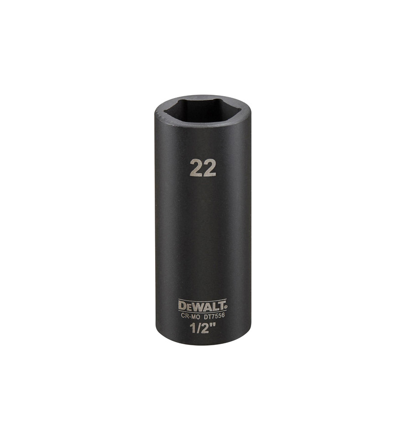 DOUILLE IMPACT DEWALT DIAMÈTRE 22 MM 1/2"