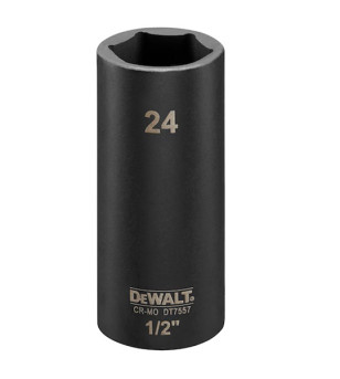 DOUILLE IMPACT DEWALT DIAMÈTRE 24 MM 1/2"