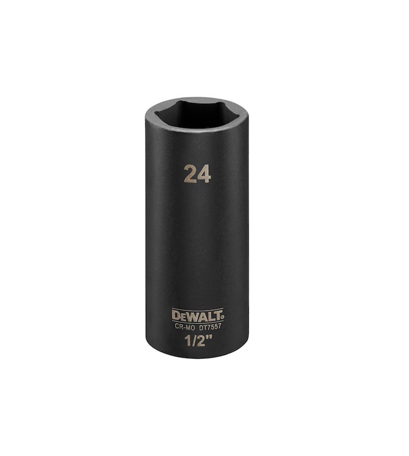 DOUILLE IMPACT DEWALT DIAMÈTRE 24 MM 1/2"