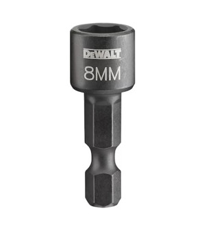 DOUILLE COMPACT DEWALT LONGUEUR 35MM DIAMÈTRE 8MM