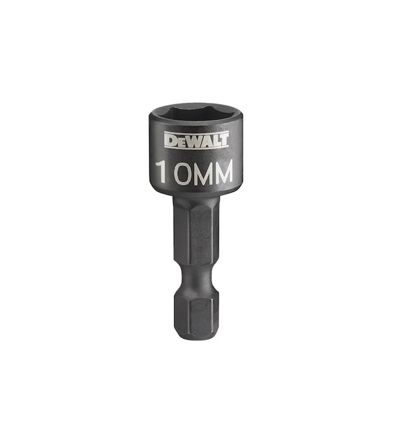 DOUILLE COMPACT DEWALT LONGUEUR 35MM DIAMÈTRE 10MM