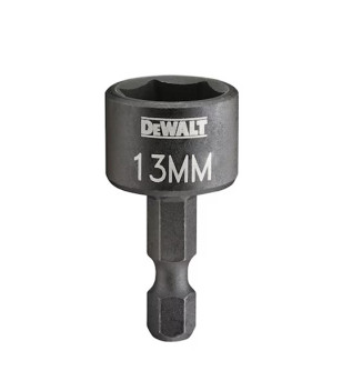 DOUILLE COMPACT DEWALT LONGUEUR 35MM DIAMÈTRE 13MM